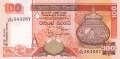 Sri Lanka 100 Rupees, 12.12.2001
